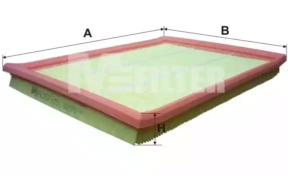 Фильтр MFILTER K 211